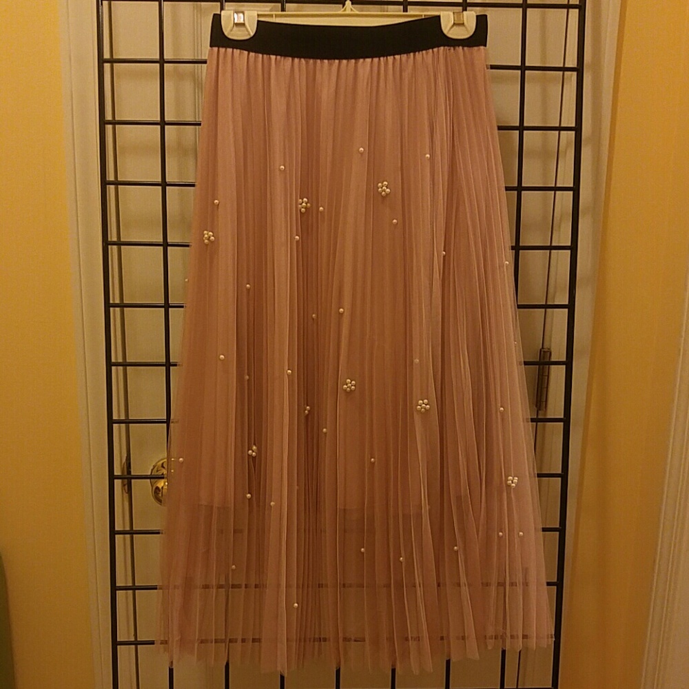 Beautiful tulle skirt